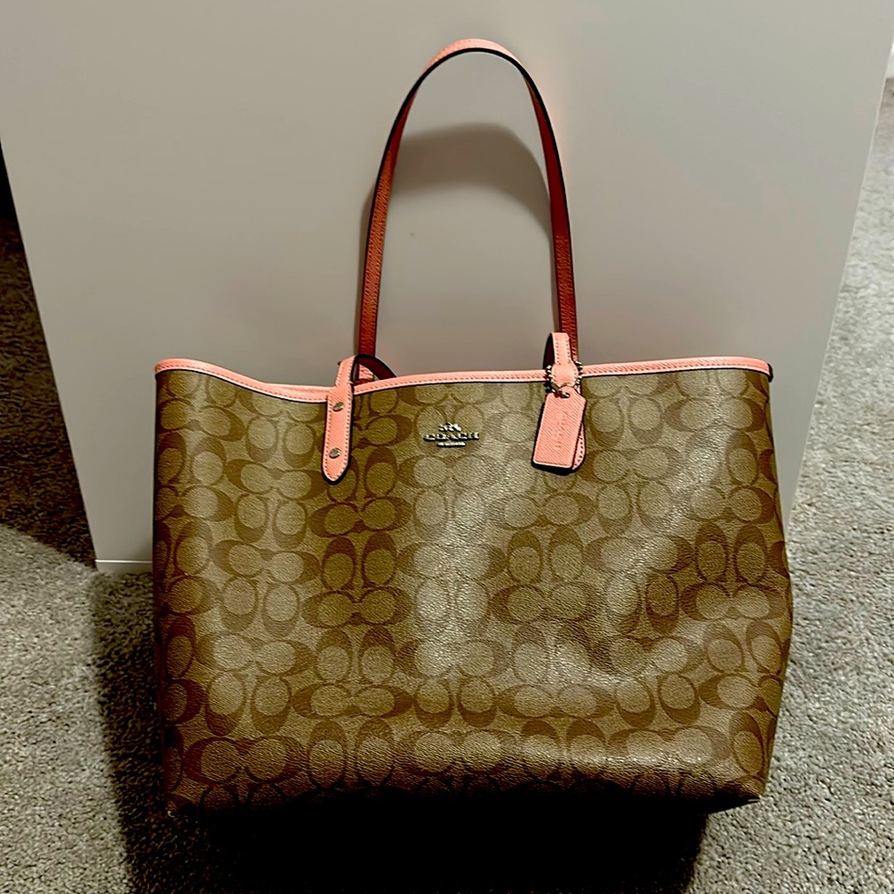 Coach tote bag